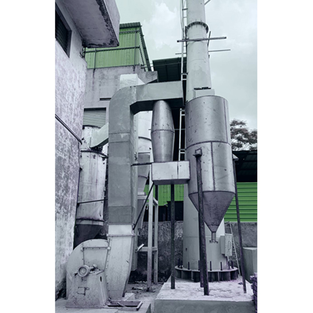 Industrial Water Scrubber