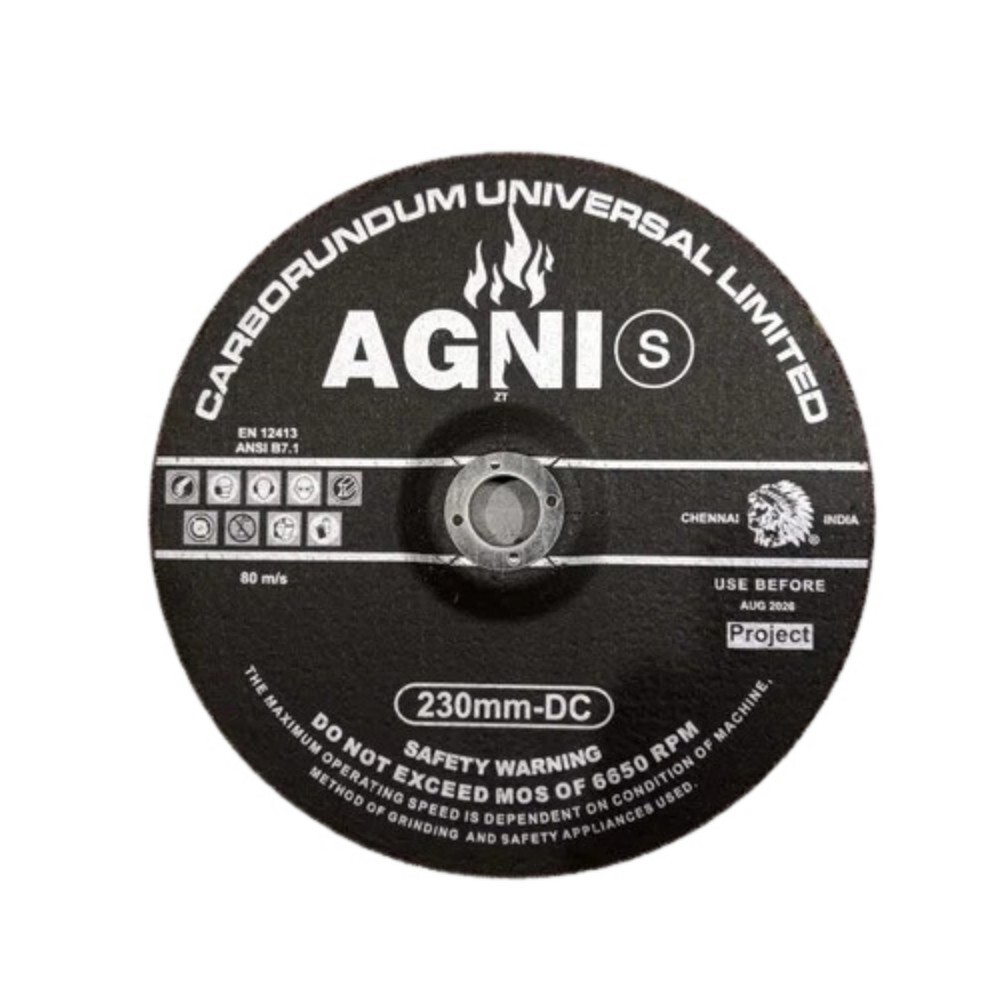 Agni (230x7x22.23) - Color: Black