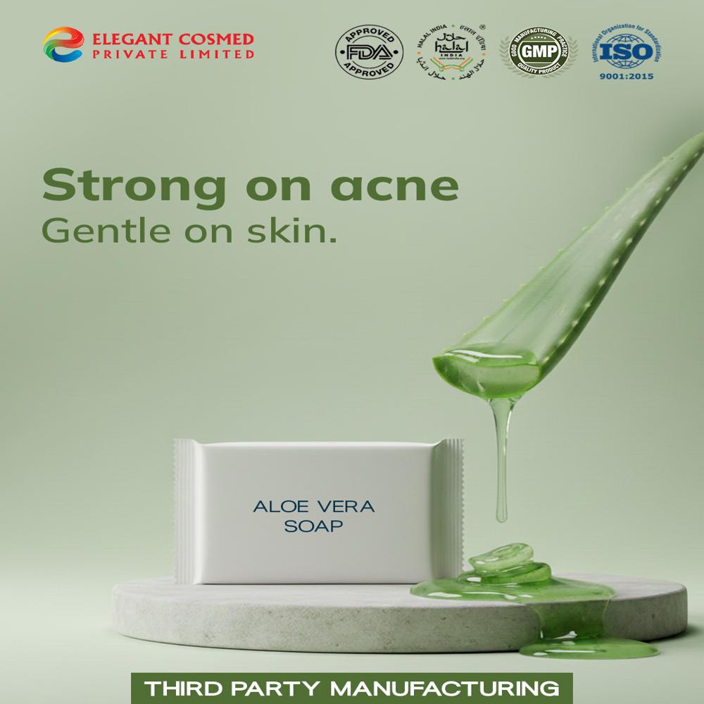 Aloe Vera Soap Third Party Manufacturing - Ingredients: Chemicals