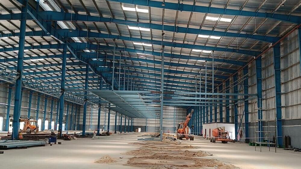 Platform Erection Work - Mild Steel Modular Platforms, Painted/galvanized, Custom Weight Capacity, Is Standard, On-site Erection