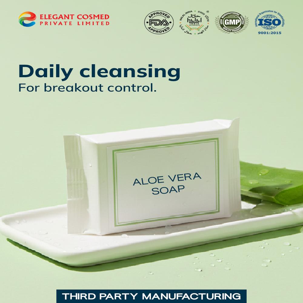 Aloe Vera Soap Third Party Manufacturing