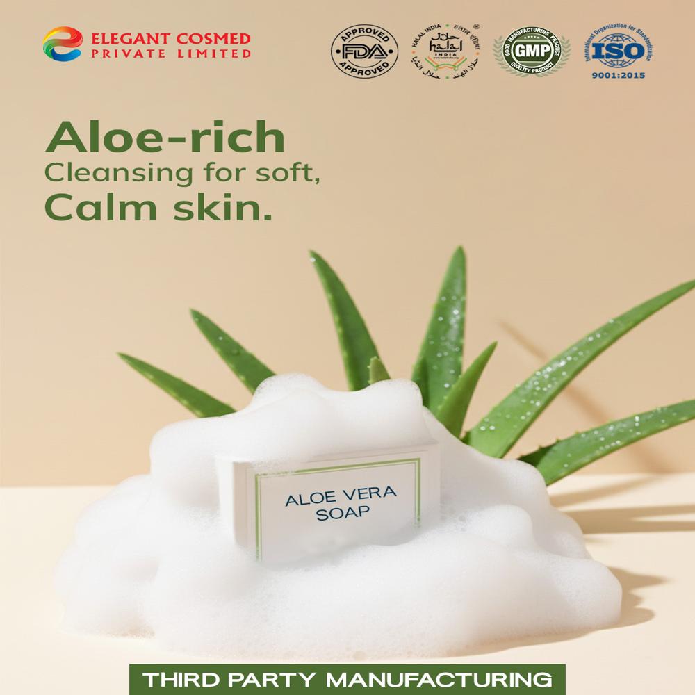 Aloe Vera Soap Third Party Manufacturing