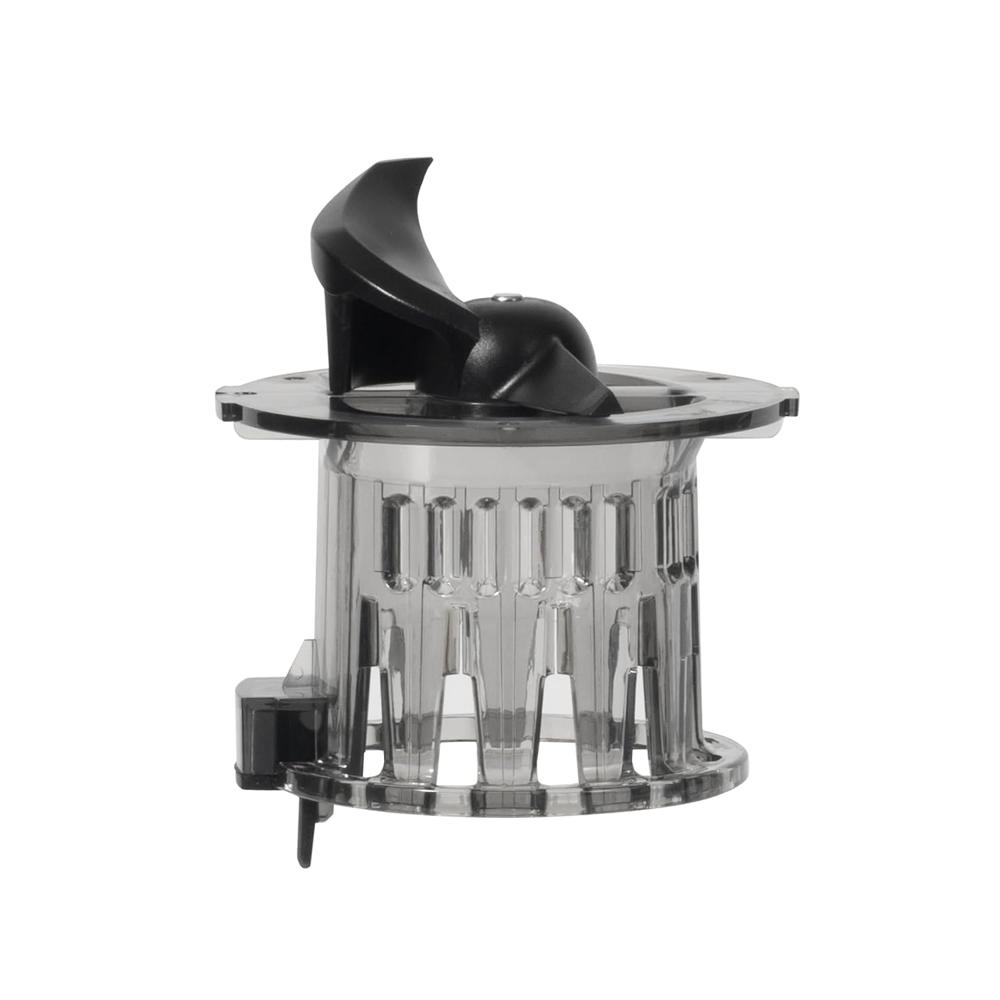 Russell Hobbs 200W Vitality Lite Power Slow Juicer | Compact Vertical, Copper Motor, 110 mm Ultra-Wide Chute | Reverse Function, Quiet, 60 RPM High Yield, Easy-Clean with Large Pulp Jug | RJE200V