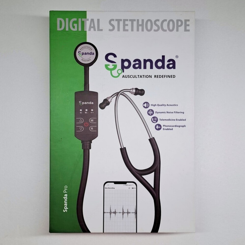 Pro Classic Digital Stethoscope - Attributes: Display