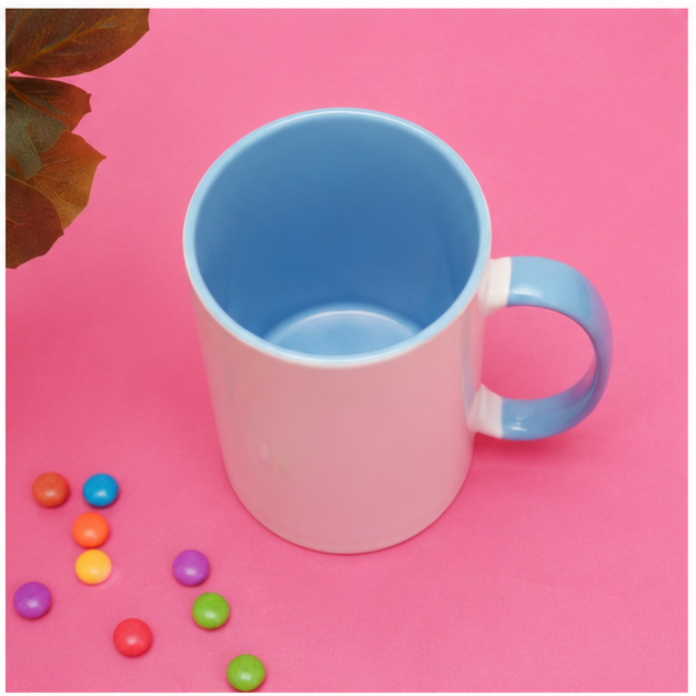 3 Ton Mug - Ceramic Type: Bone China