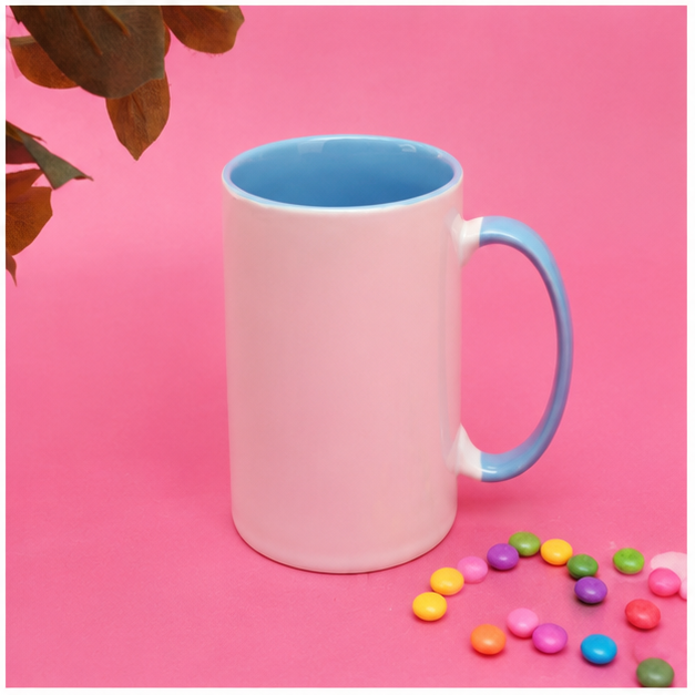 3 Ton Mug - Ceramic Type: Bone China