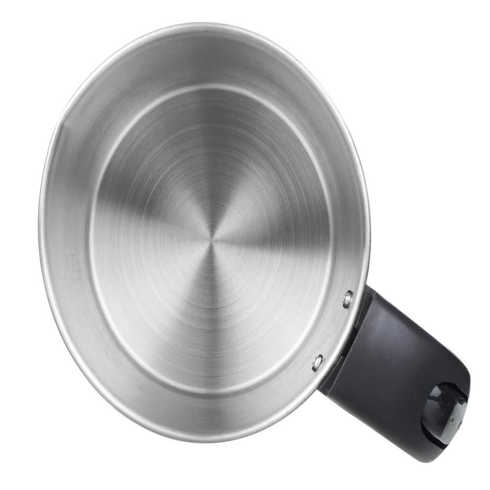 Russell Hobbs RJK500TN Stainless Steel 1000W 0.5 L Electric Travel Kettle(Black)