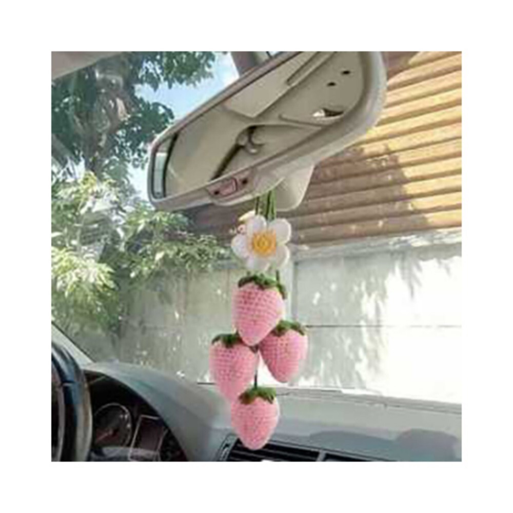 Car Hanging - Color: Golden And Brown