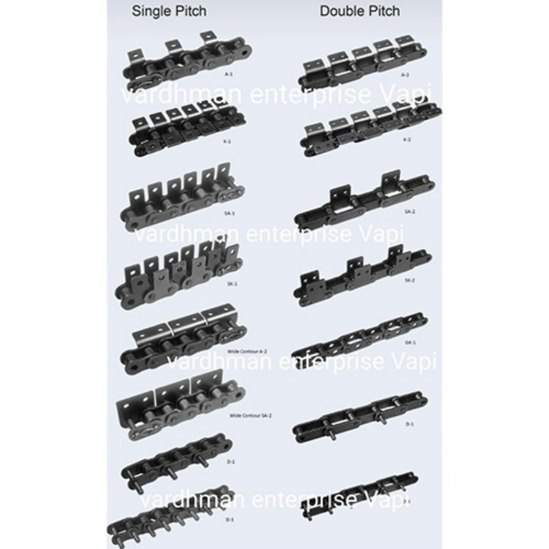 Conveyor Attachment Chain - Thickness: As Per Standard