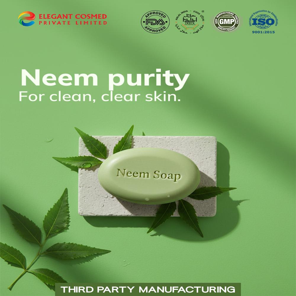 Neem Soap Third Party Manufacturing