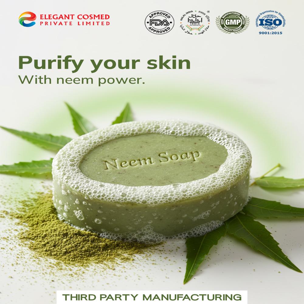 Neem Soap Third Party Manufacturing