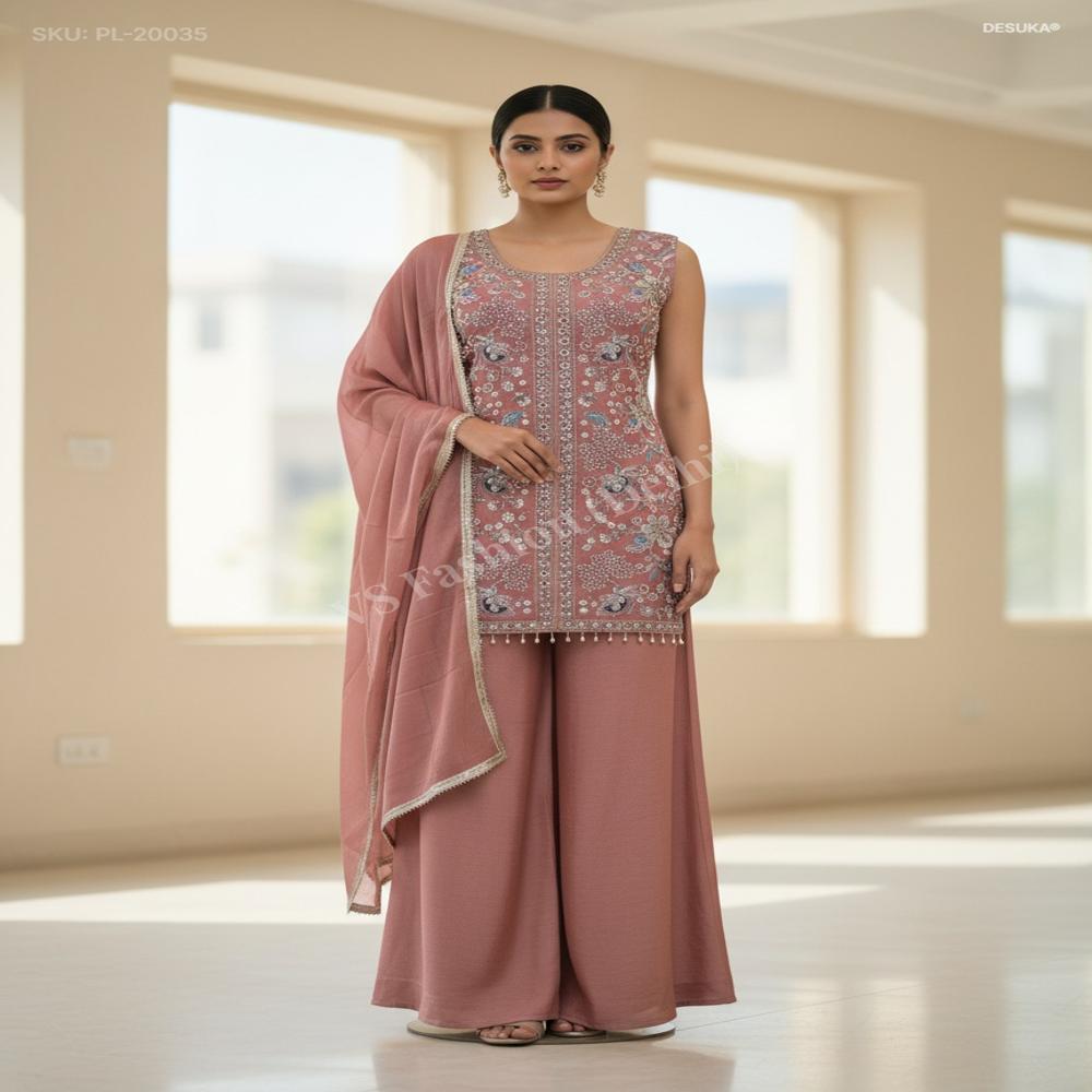 PL-20035_Cut Dhana Palazzo Suit