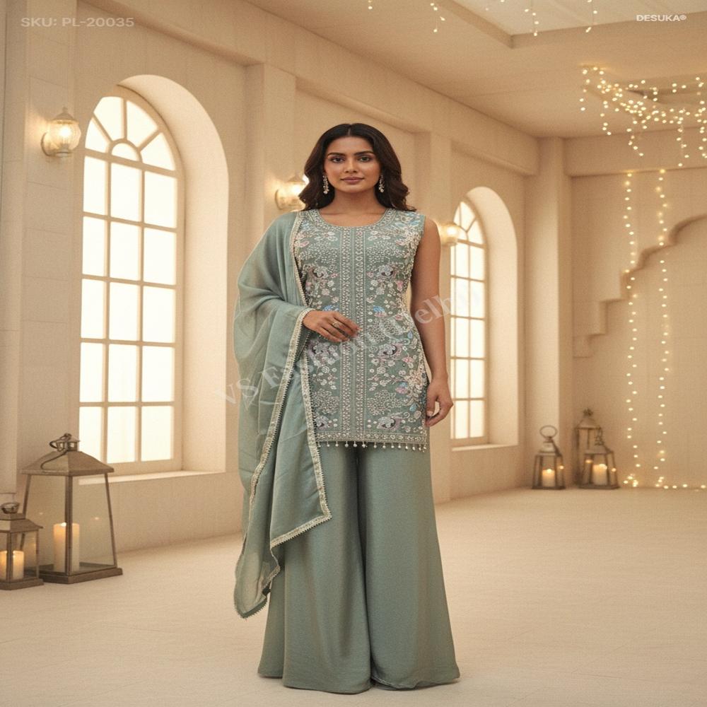 PL-20035_Cut Dhana Palazzo Suit