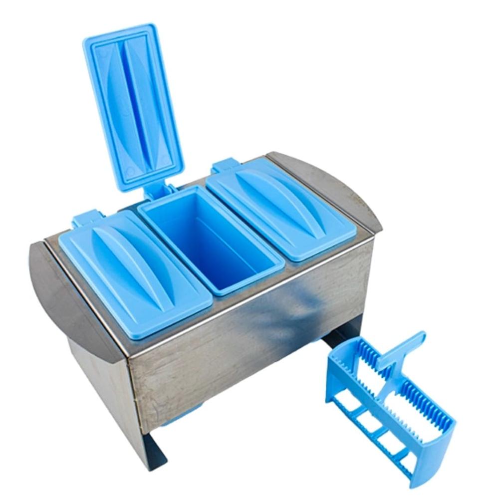 Slide Staining Set Manual - Application: Laboratory