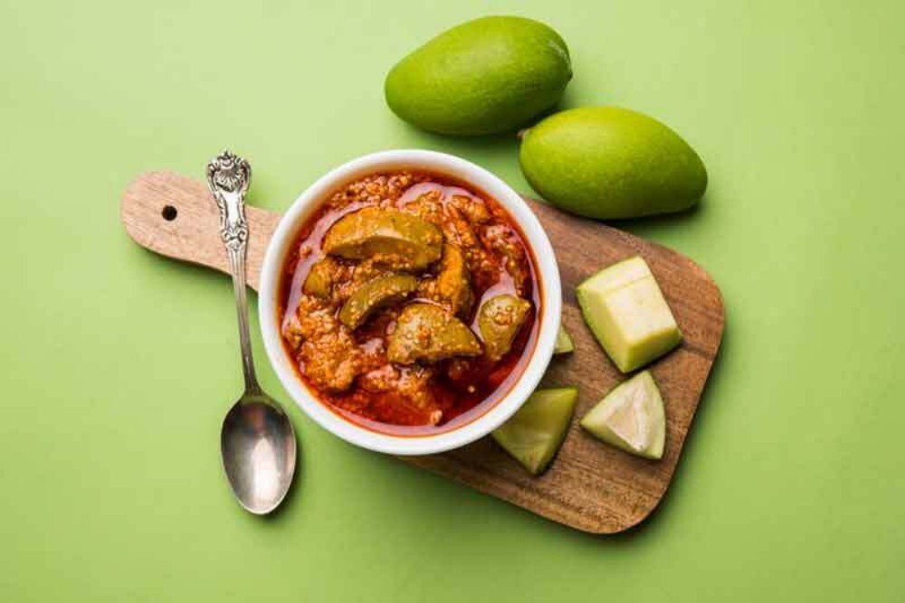 Mango Pickle - Feature: Ready To Eat