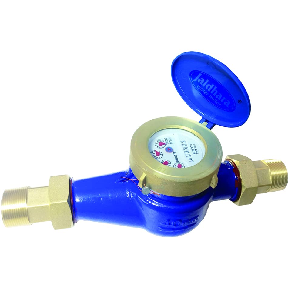 Brass Water Meter - Application: Industrial