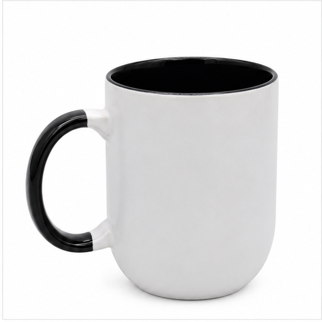 9OZ 3 Tone Mug