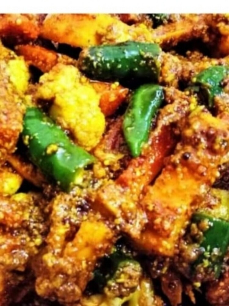Mixed Pickle - Feature: Ready To Eat