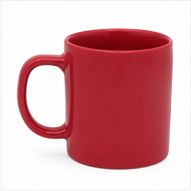 6oz Colour Mug - Ceramic Type: Bone China