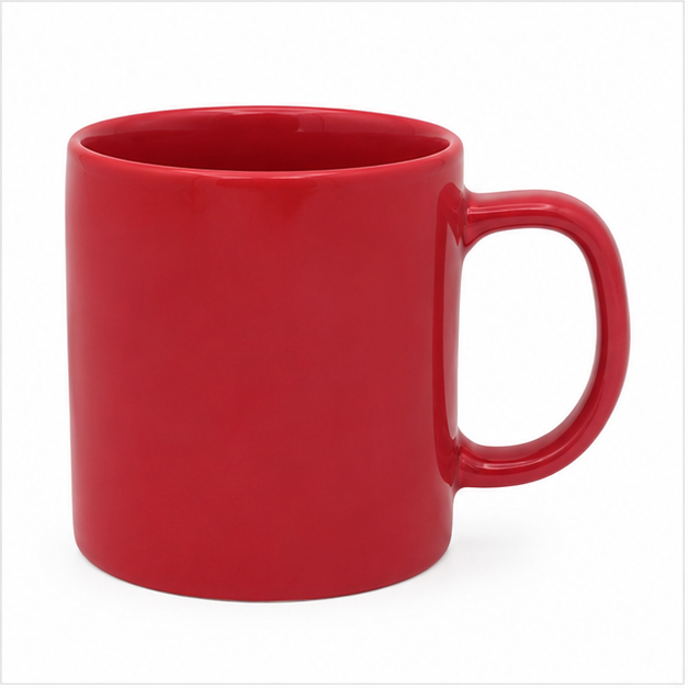 6oz Colour Mug - Ceramic Type: Bone China