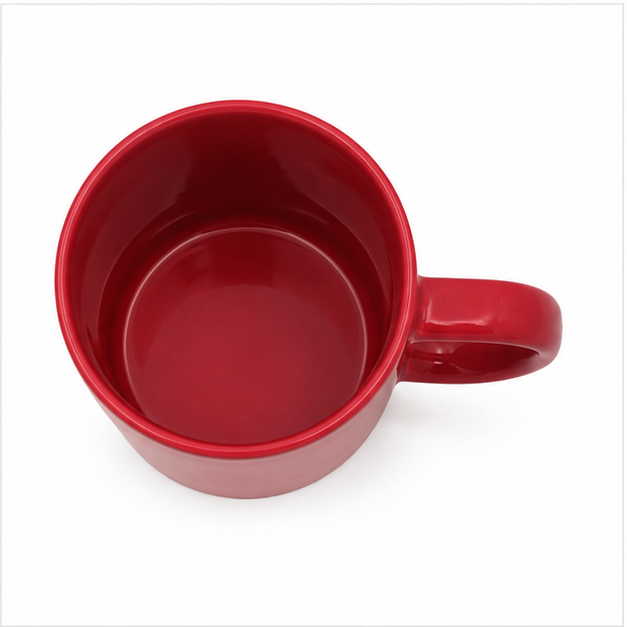 6oz Colour Mug - Ceramic Type: Bone China