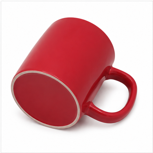6oz Colour Mug - Ceramic Type: Bone China