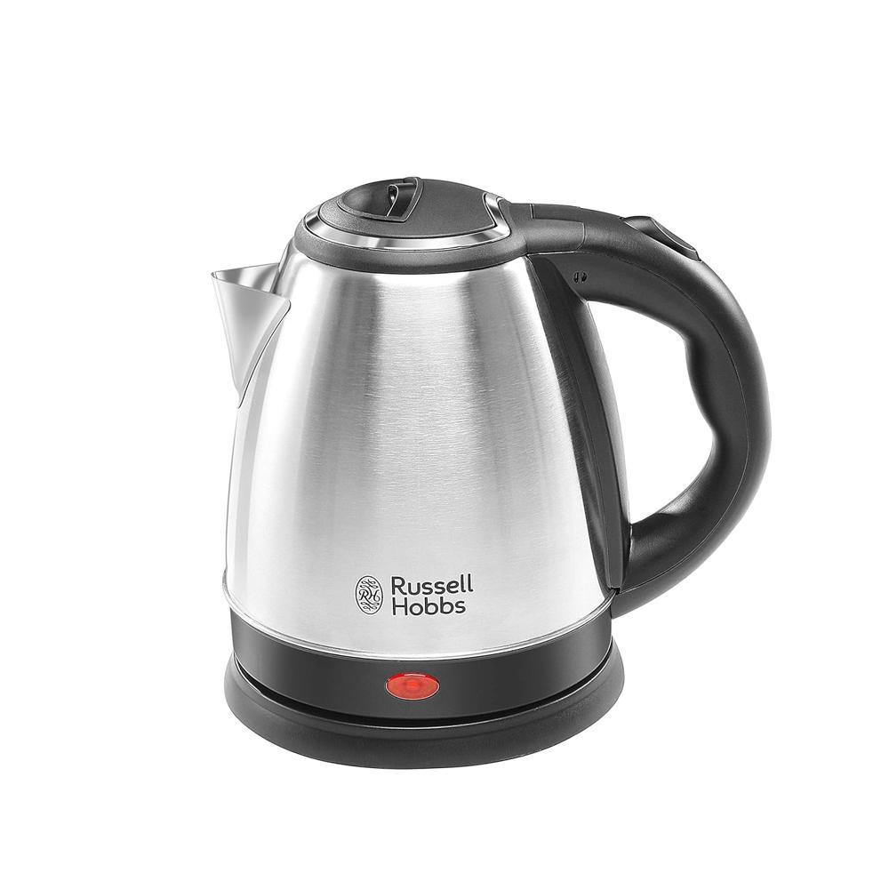 Stainless Steel Electric Kettle Dome1515 1500 Watt - Capacity: 1.5 Ltr