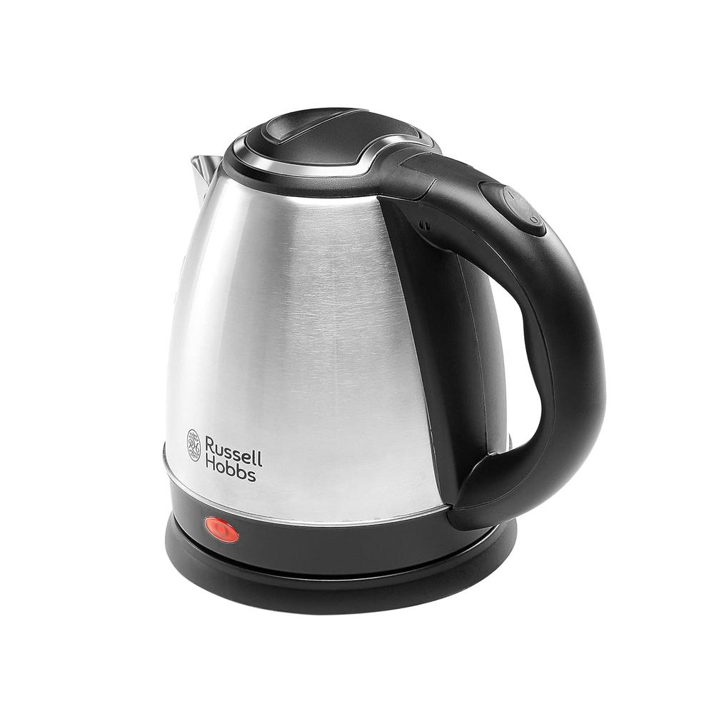 Russell Hobbs Automatic Stainless Steel Electric Kettle DOME1515 1500 watt - 1.5 Litre with 2 Year Manufacturer Warranty