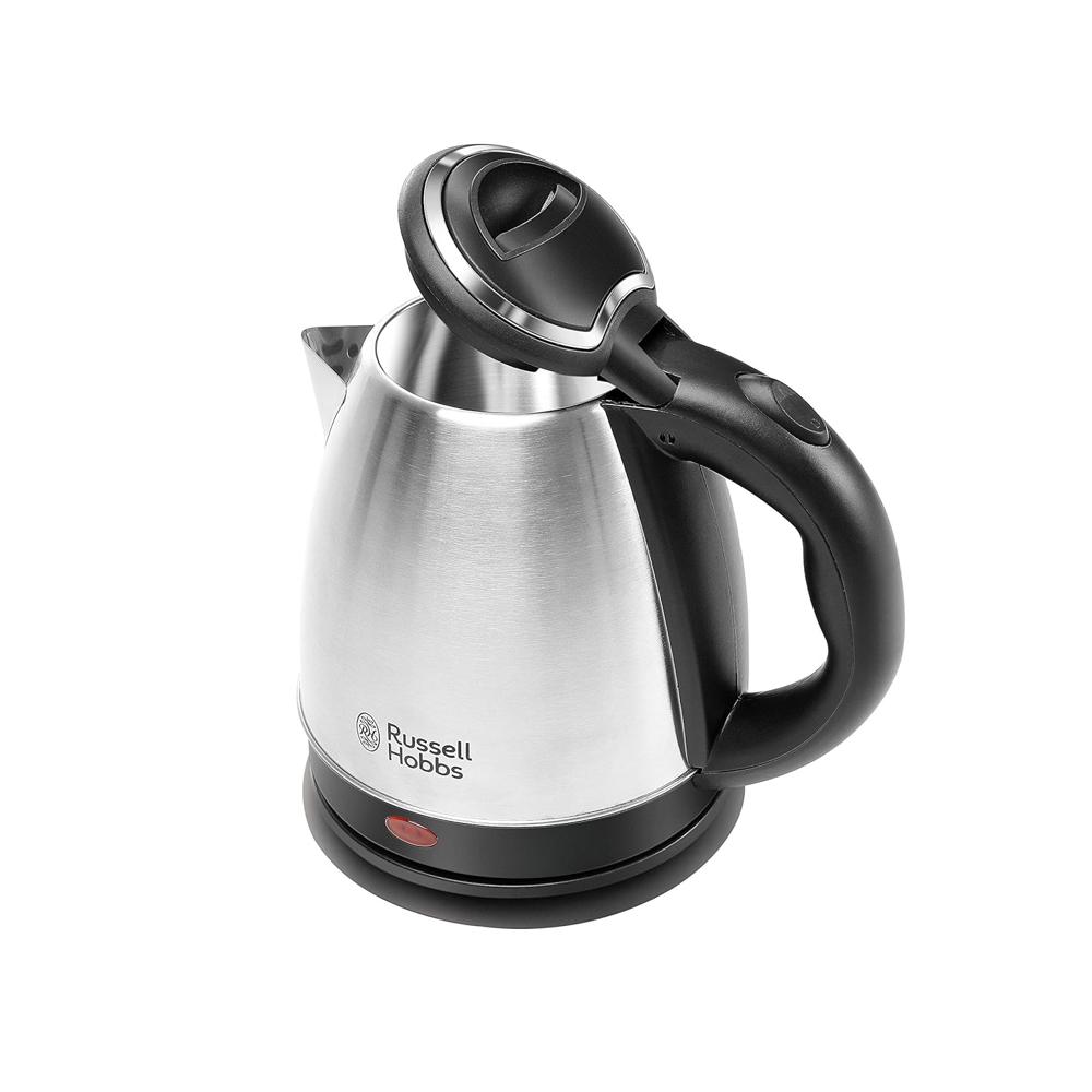 Russell Hobbs Automatic Stainless Steel Electric Kettle DOME1515 1500 watt - 1.5 Litre with 2 Year Manufacturer Warranty