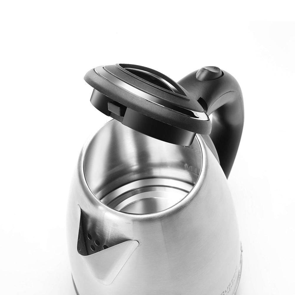 Russell Hobbs Automatic Stainless Steel Electric Kettle DOME1515 1500 watt - 1.5 Litre with 2 Year Manufacturer Warranty