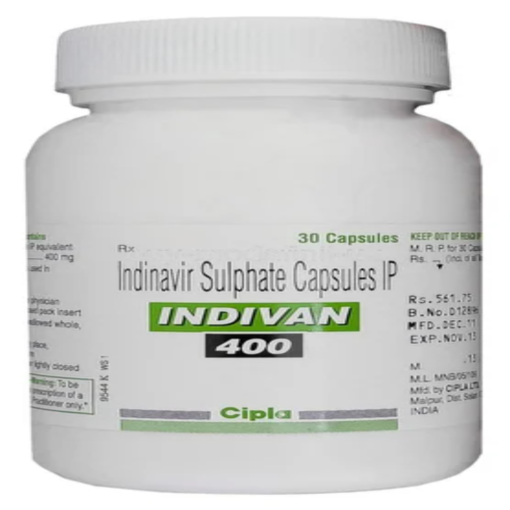 Indinavir Sulphate Tablets 400mg