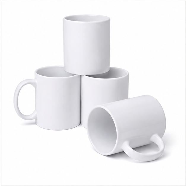 SUBLIMATION WHITE MUG