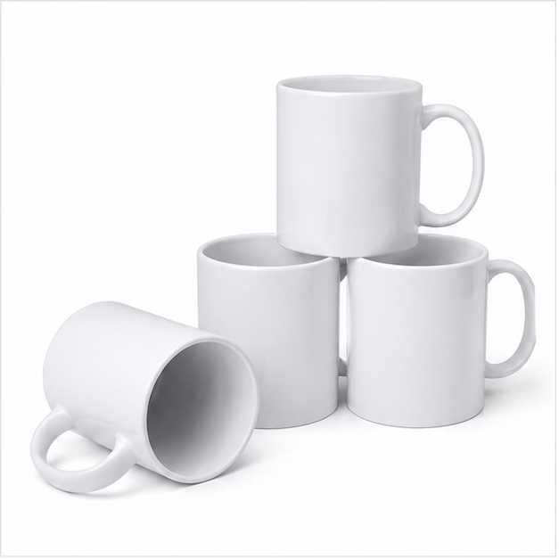 SUBLIMATION WHITE MUG