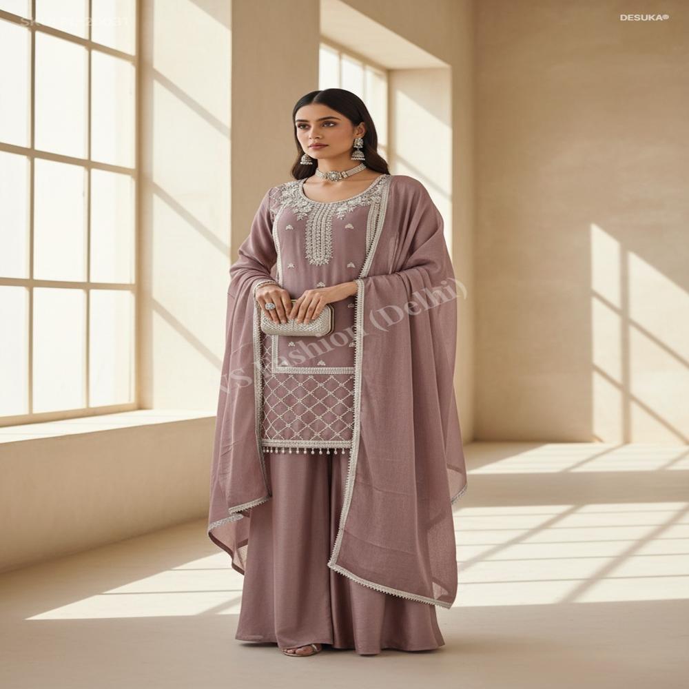 PL-20031_Premium Heavy Embroidery Suit