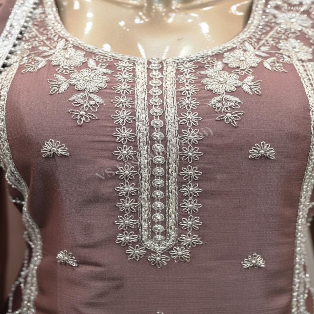 PL-20031_Premium Heavy Embroidery Suit