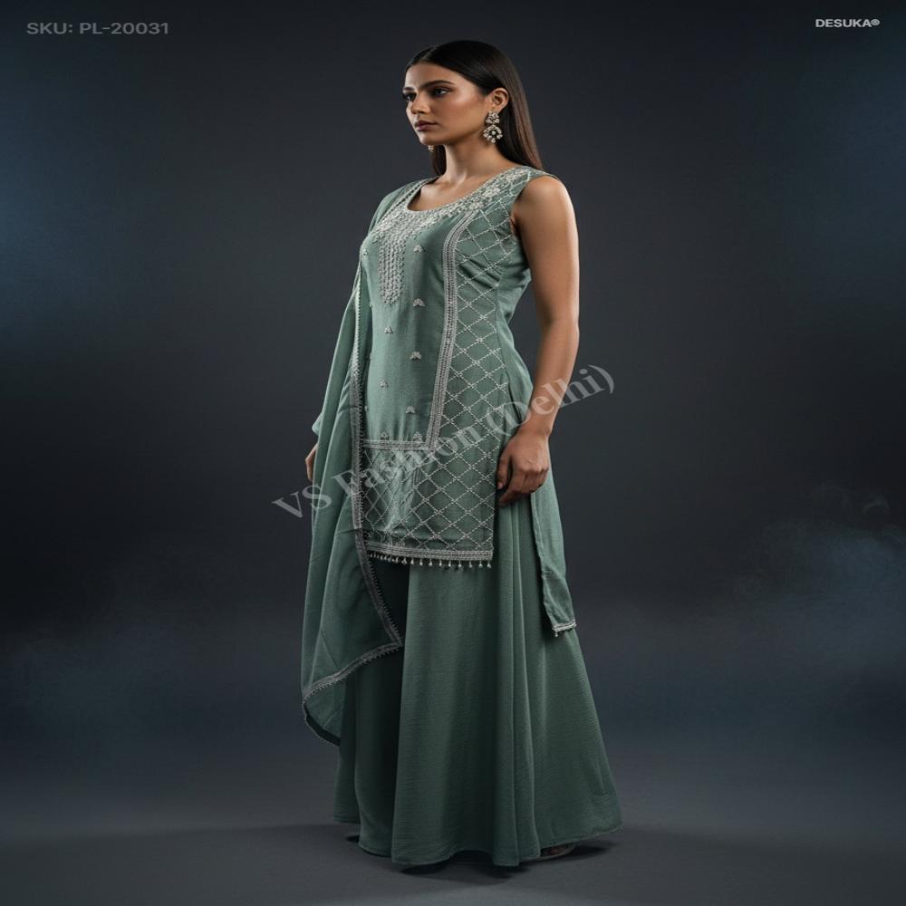 PL-20031_Premium Heavy Embroidery Suit