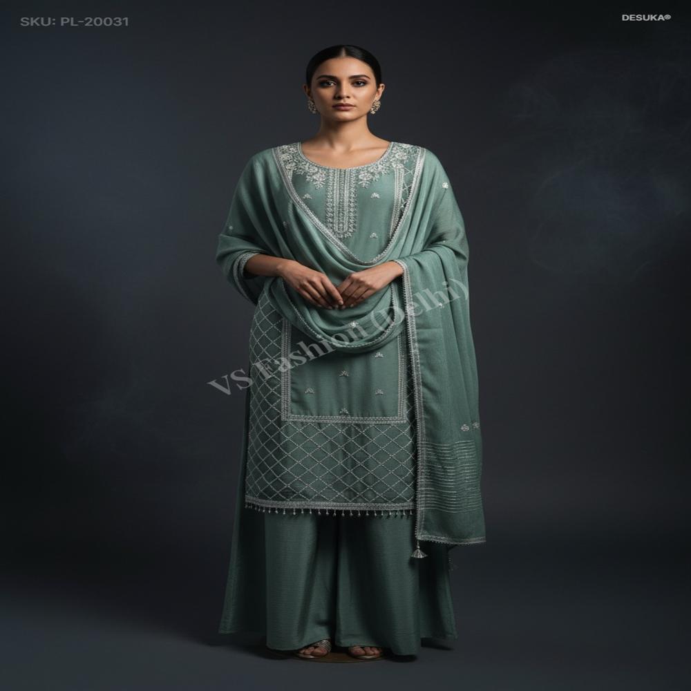 PL-20031_Premium Heavy Embroidery Suit