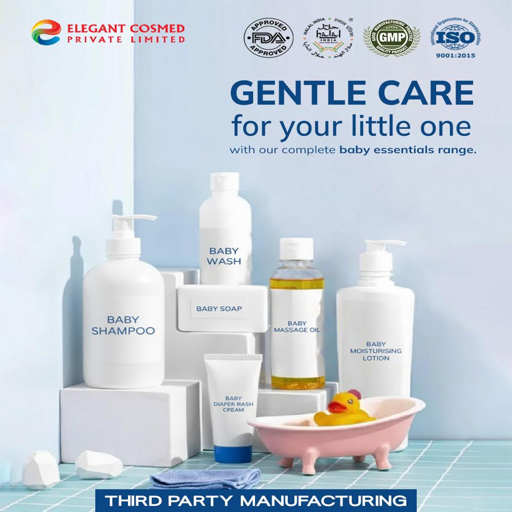 Baby Care Products Third Party Manufacturing