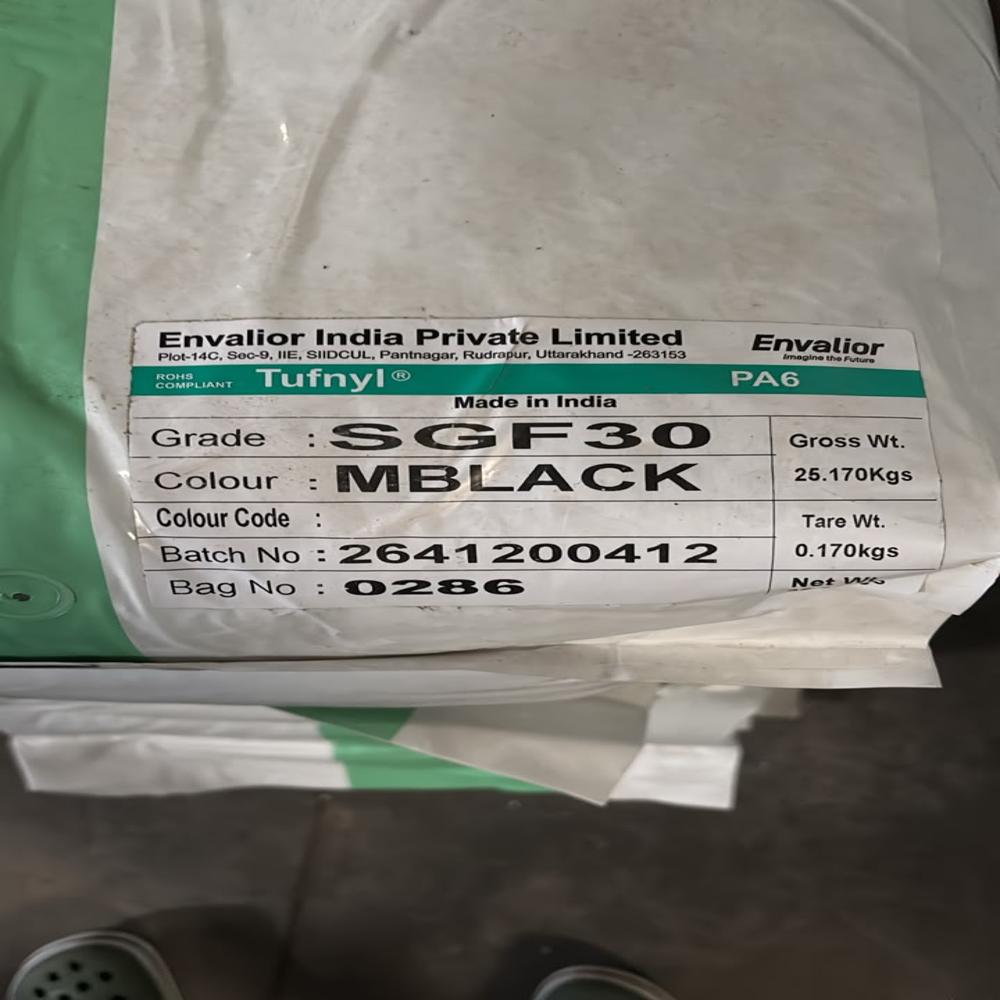 NYLON PA6 GF30% -SGF 30 M BLACK
