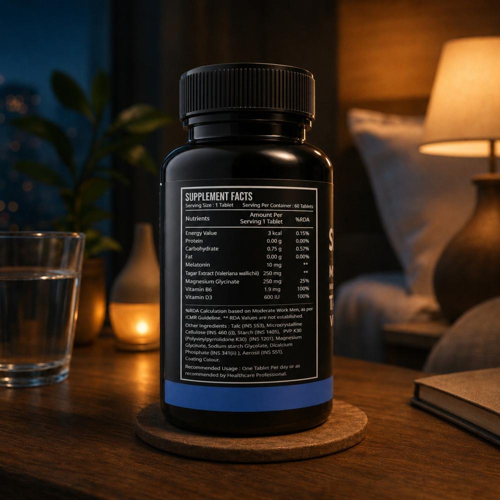 melatonin tablet