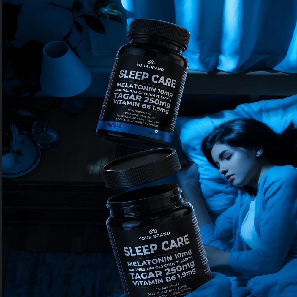 melatonin tablet