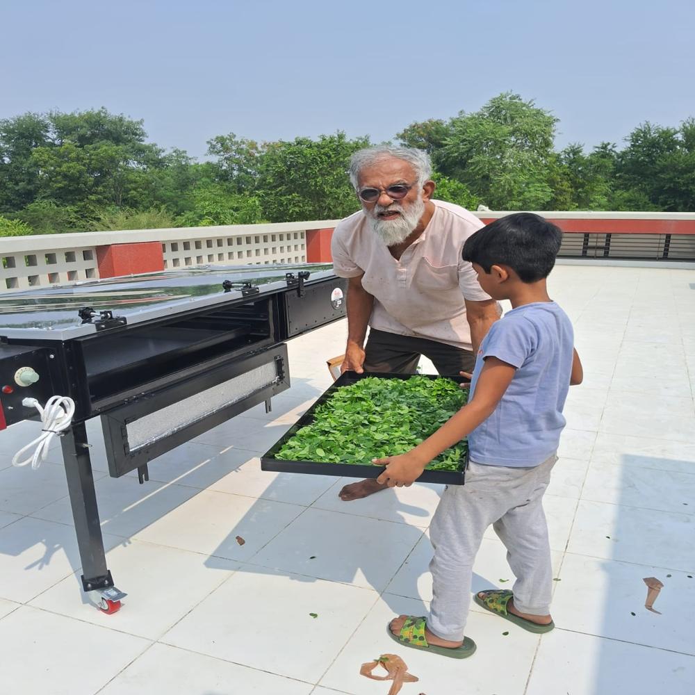 Green Energy Dryer