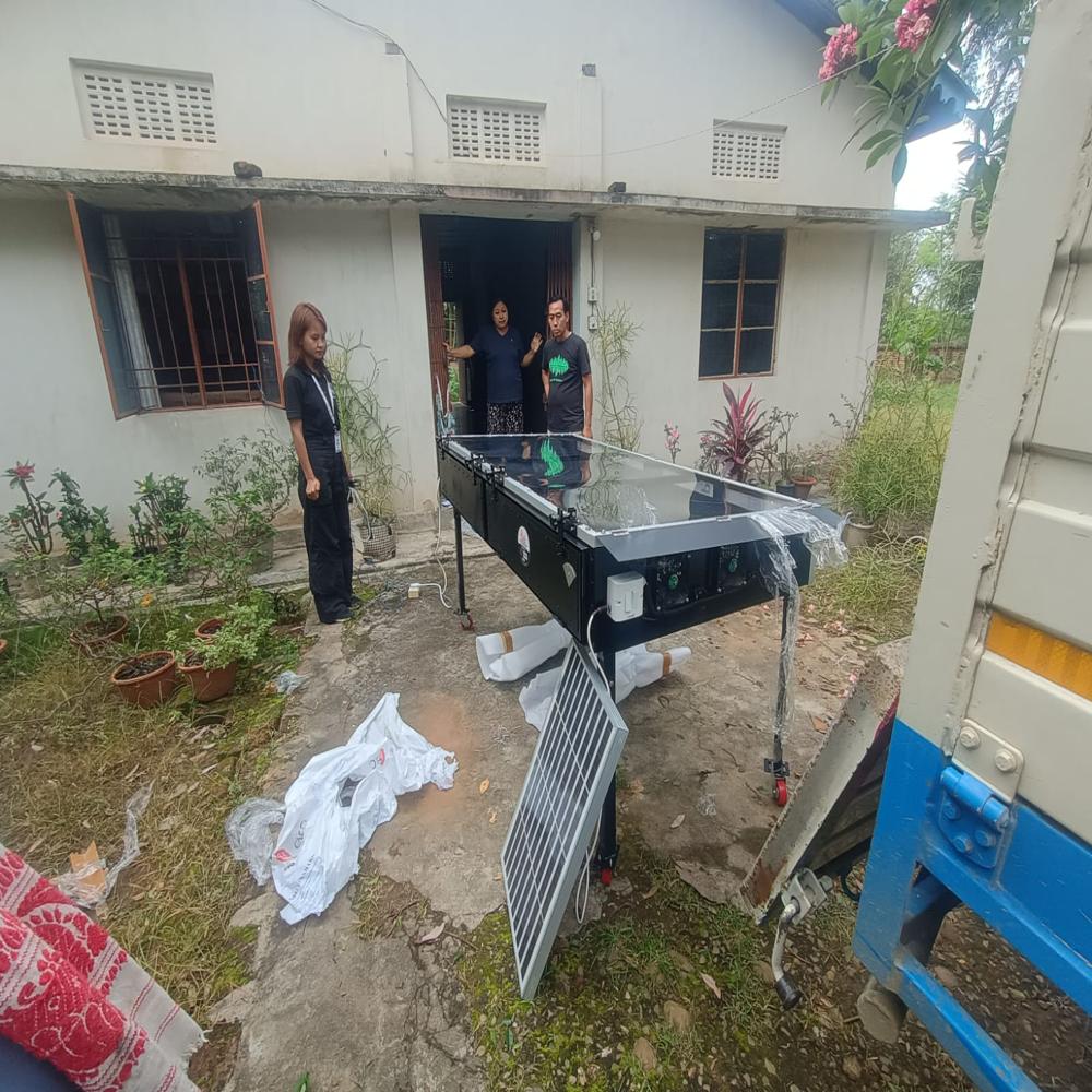 Green Energy Dryer