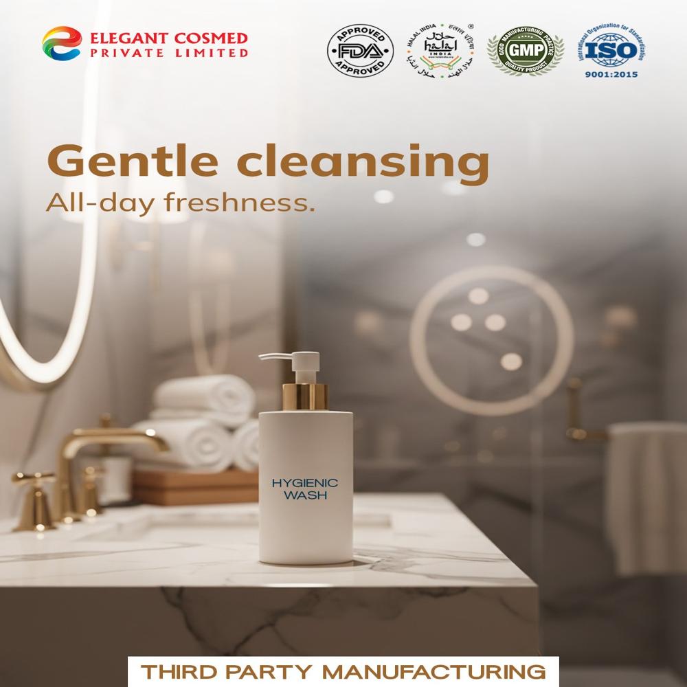 Cosmetic Hygienic Wash Third Party Manufacturing