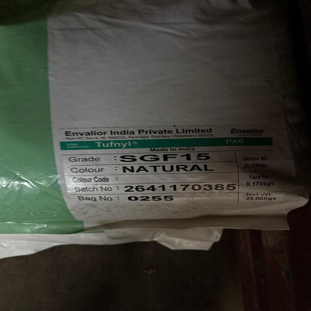 NYLON PA6 GF15%-  SGF 15 NATURAL