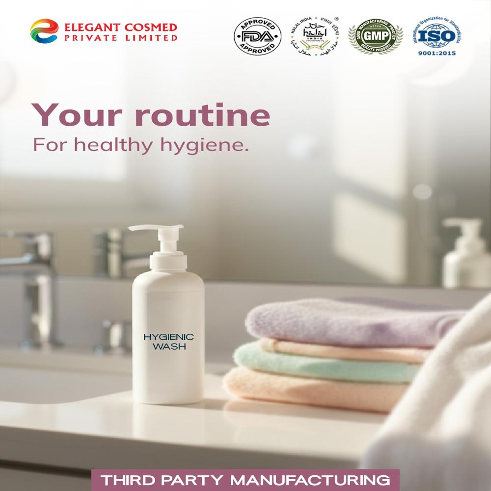 Cosmetic Hygienic Wash Third Party Manufacturing