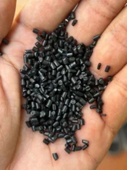NYLON 6 PLAIN BLACK - K222 D BLACK