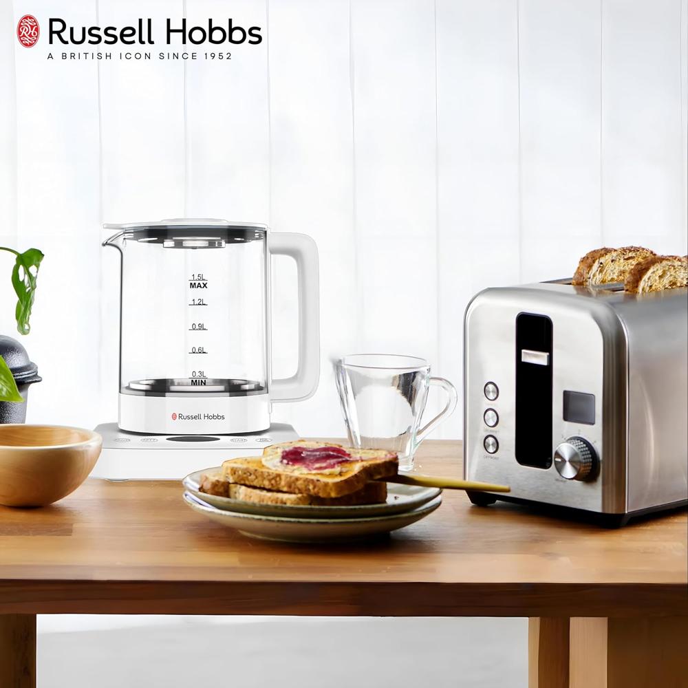9-in-1 800w Multi-function Kettle - Capacity: 1.5 Ltr