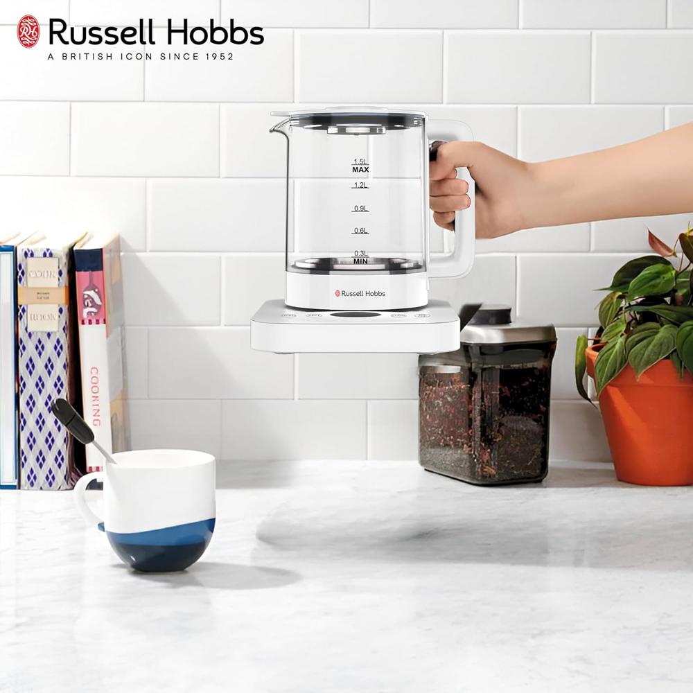 9-in-1 800w Multi-function Kettle - Capacity: 1.5 Ltr