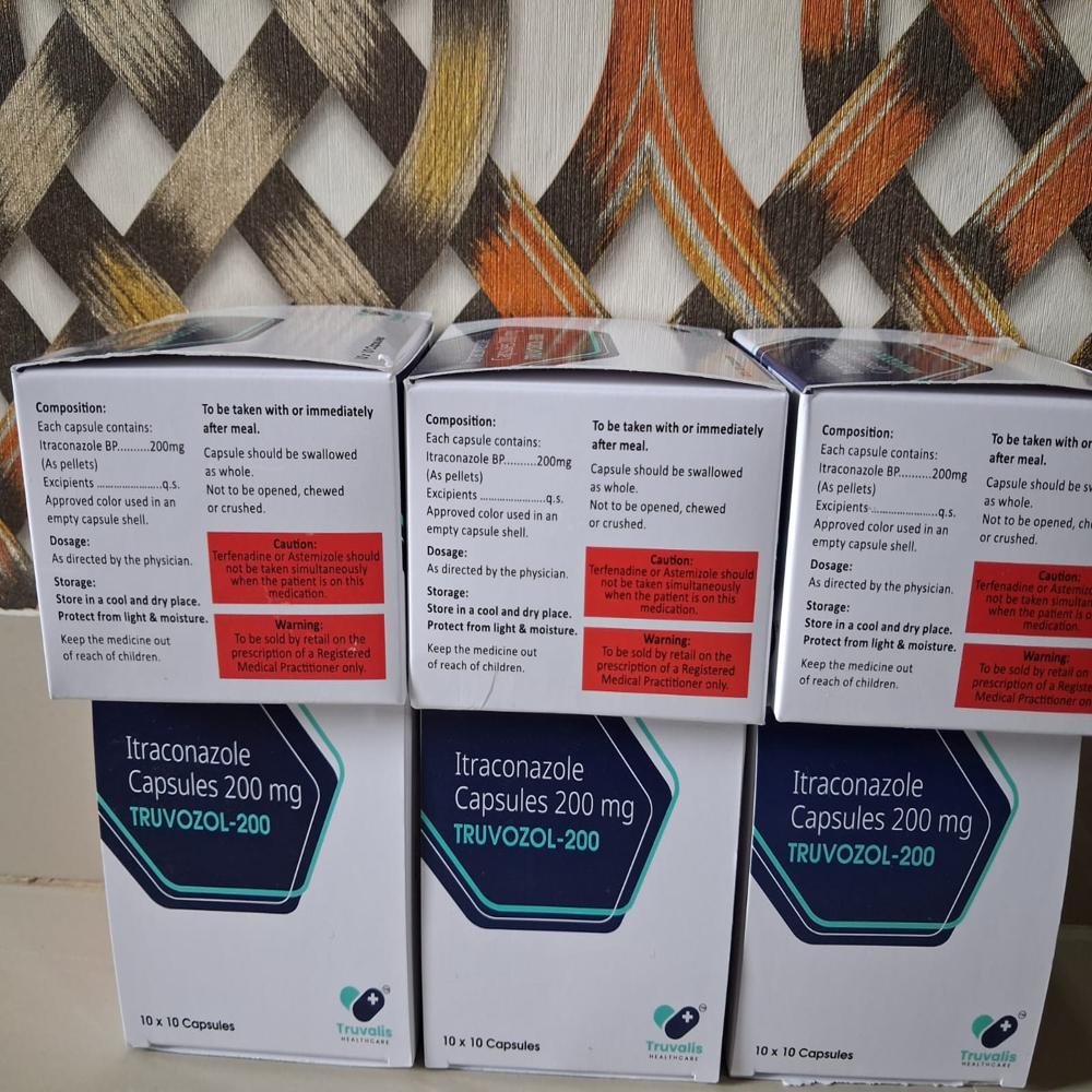 Itraconazole 200 mg BP
